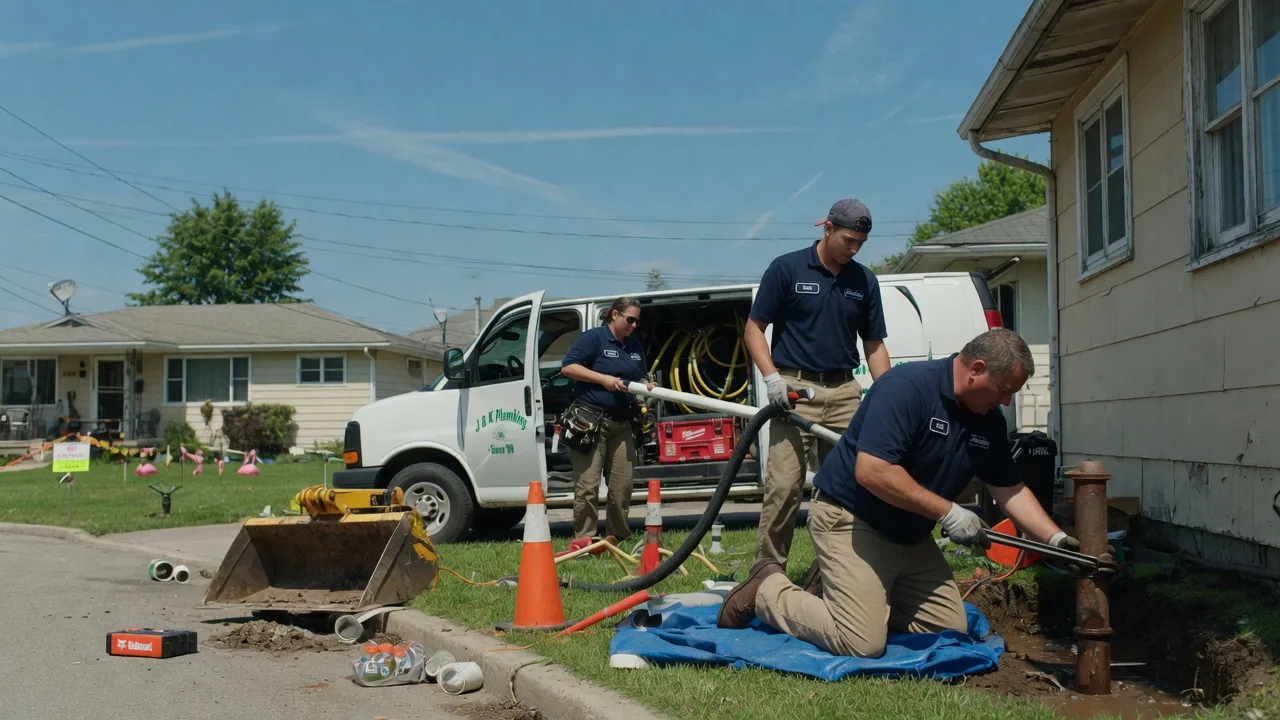 Emergency Plumber in Rockport, IL near me